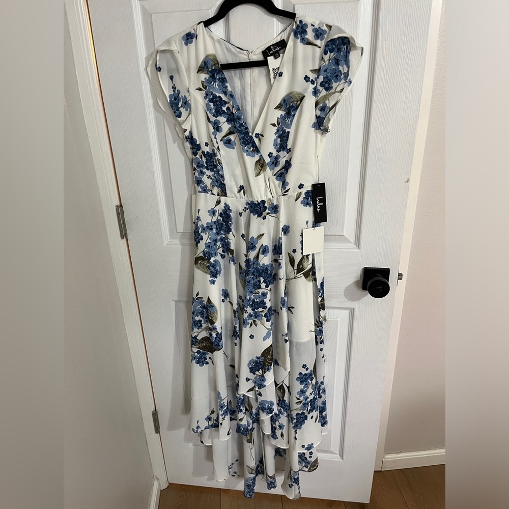 Lulus floral dress